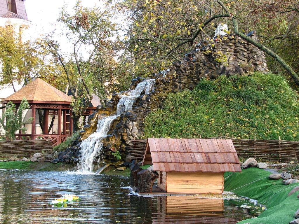 Ligena Hotel Boryspilʼ 외부 사진