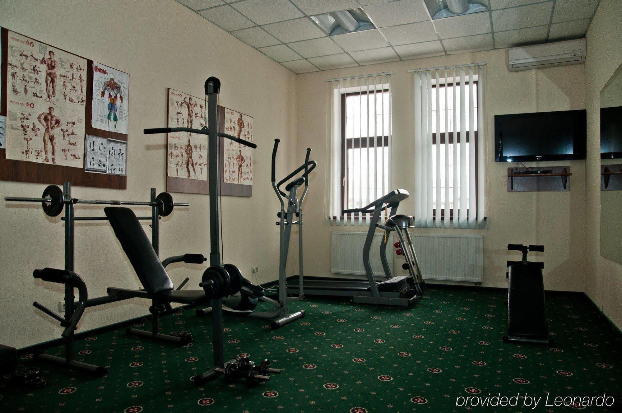 Ligena Hotel Boryspilʼ 외부 사진